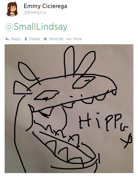 emmyc: smalllindsay YER JUS AS BEYOOTABLE AS THE DEE I LOST YE