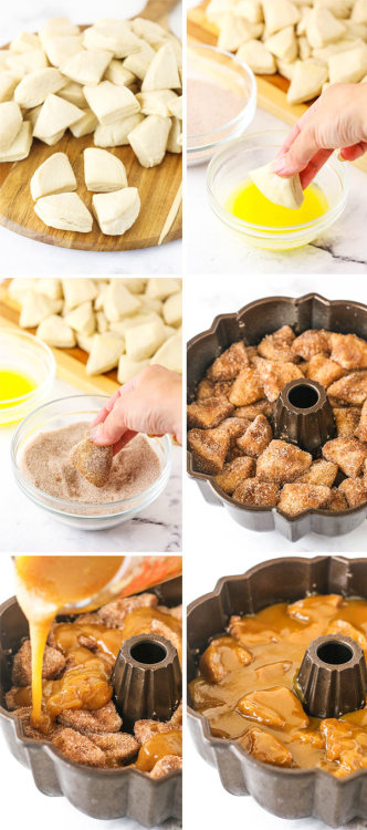 foodffs:EASY MONKEY BREAD RECIPEFollow for