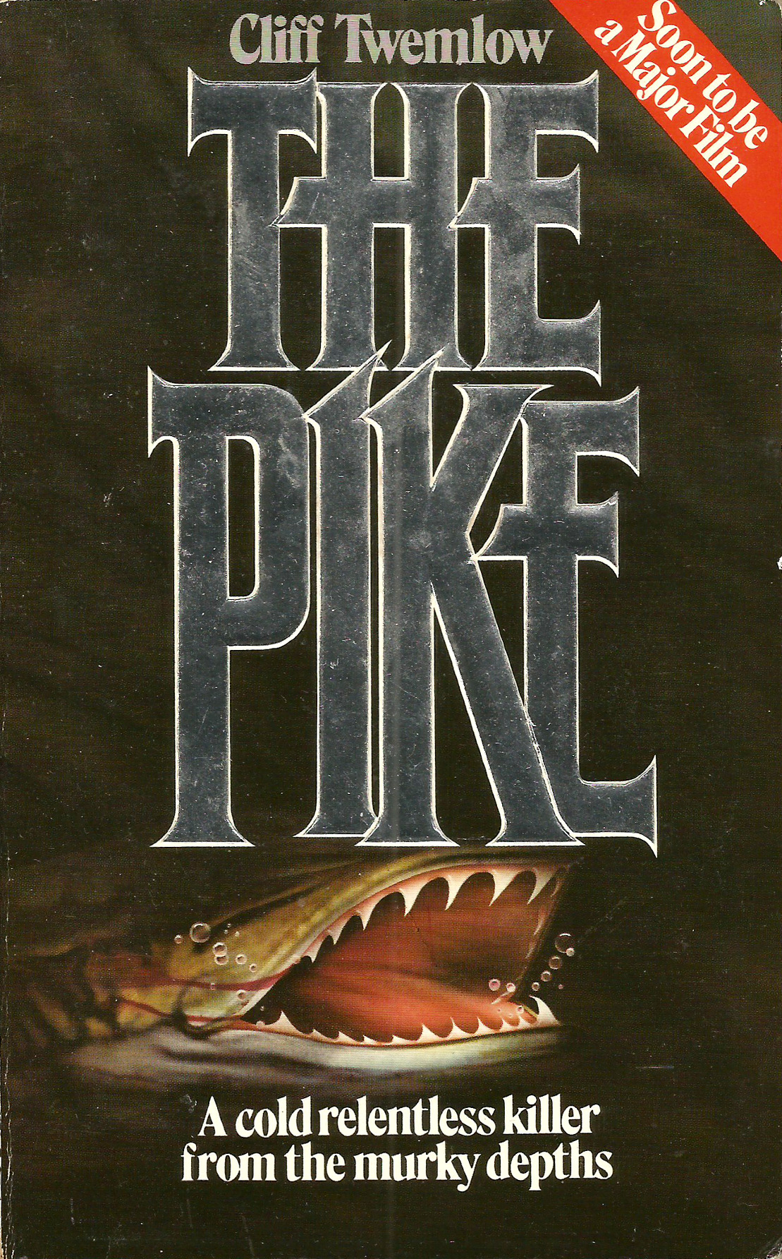 The Pike, by Cliff Twemlow (Hamlyn, 1982). From a charity shop in Nottingham.  The