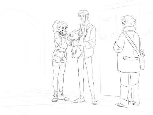 it’s all about the height differenceand also I want them to be buddies so much