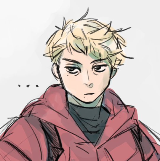 andrew minyard i have feelings for you