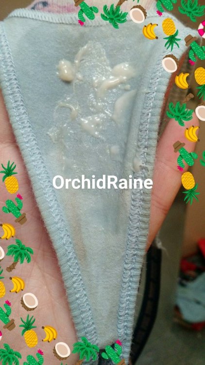 orchidraine: Lovely thong with multiple layered messes made for a friend
