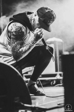 Stcktoyourgunsx:  Chelsea Grin By G.photography  