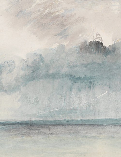 arsantiquis:A Paddle-steamer in a Storm (detail) J. M. W. Turner