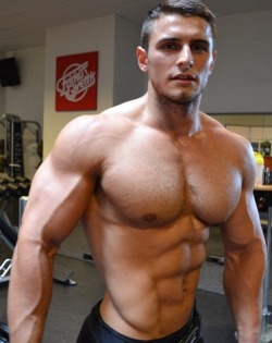 muscletits:That’s no morph.  His manhooters