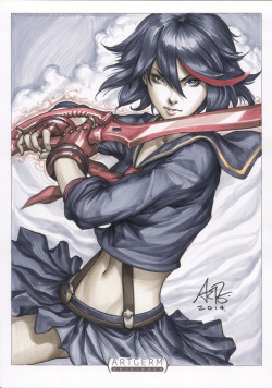 xombiedirge:  Matoi by Stanley Lau / Website / Tumblr