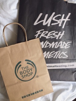 Jajaja “the body shop” me recordó