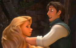 thefryingpanninja:  ami-yamato:  I love Disney, especially “Tangled”, and I know this is hypocritical, but I spotted a mistake in one frame.Her eyes are sunken back. And his teeth are closed when his jaw is open.  This is terrifying. 