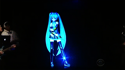 akumaslayer:  hatsune miku on letterman (x)