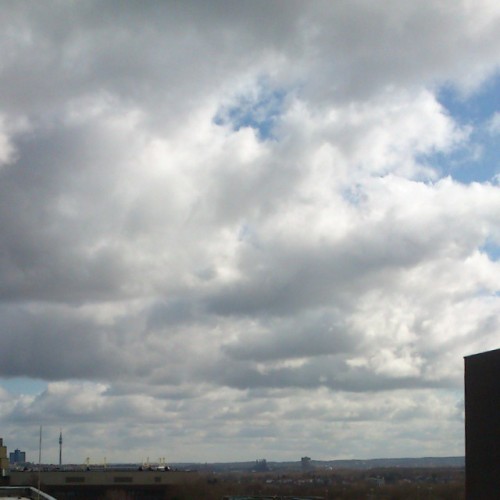 After Working Nearly 8 Years In This Office I Finally Found The Roof Access :) A Nice Panoramic View