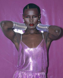 classicladiesofcolor:  Grace Jones, singer,