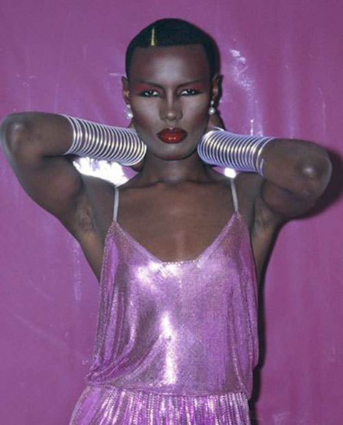 Porn classicladiesofcolor:  Grace Jones, singer, photos