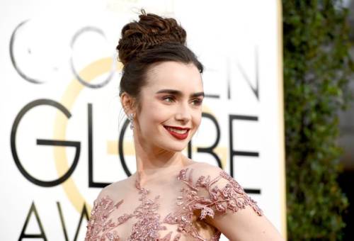 Beauty of the Day: 5 Secrets of Lily Collins’ Style