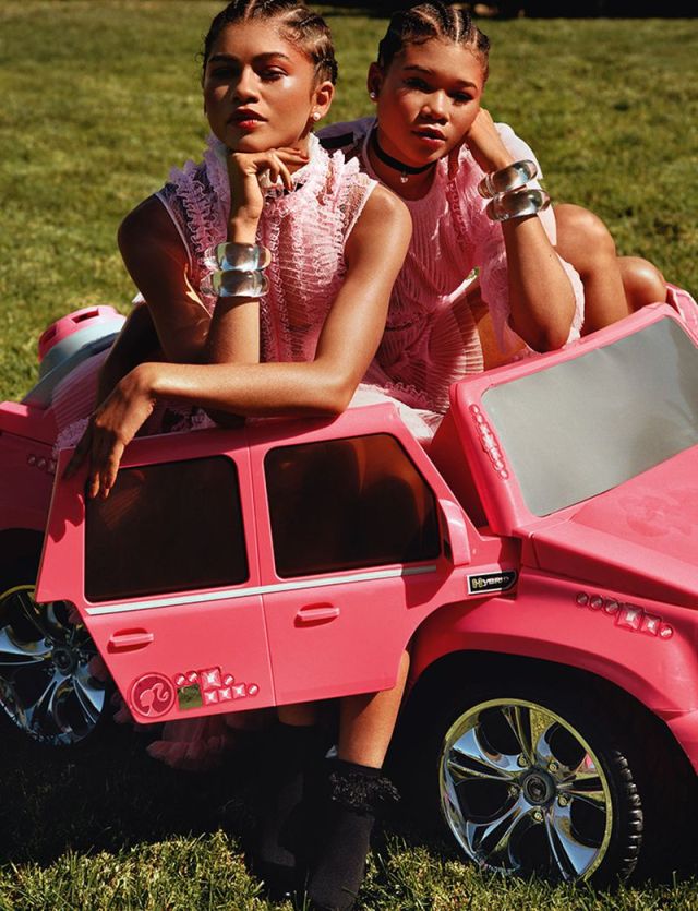 Zendaya and Storm Reid for Love Magazine