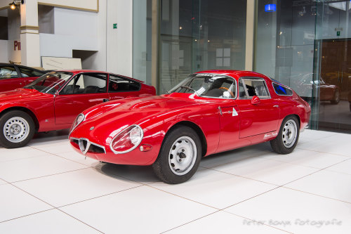 carpr0n:  Starring: ‘63 Alfa-Romeo Giulia TZBy Perico001