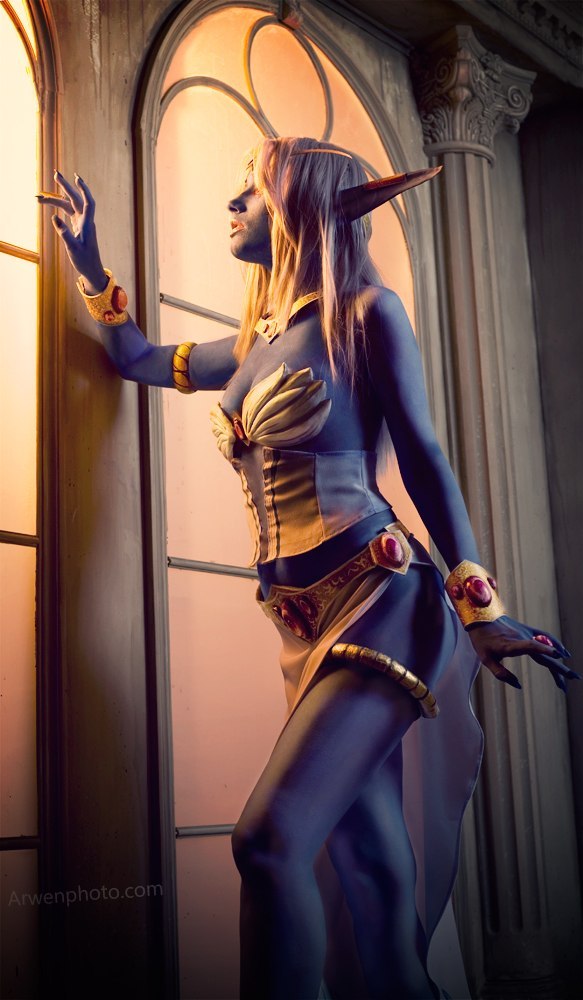 sharemycosplay:  Queen Azshara from #Blizzard’s #WorldofWarcraft by #cosplayer