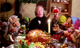 disneyliveaction:I will not shut out the lessons the spirits have taught me!The Muppet Christmas Car