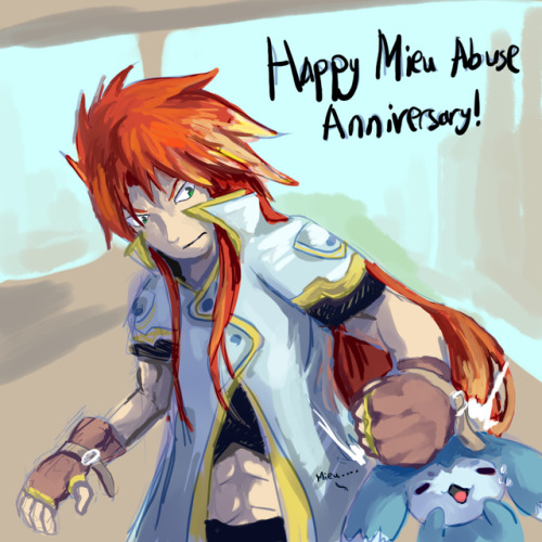 eltshann:quick doodle/shitpost (a teensy bit late) to celebrate the anniversary of abyss, my second 