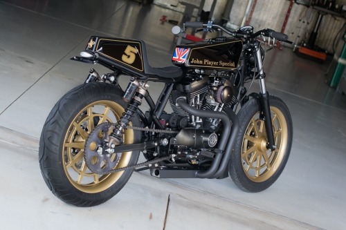 caferacerdesign:Cafe Racer Design SourceDP Custom John Player @caferacerdesign