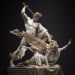 ousia-poetica:Greek gods committed more sins than humans. Medusa and Perseus by Doc