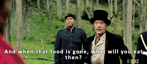 [image Description: 6 Gifs Stacked Vertically. The Gifs Depict A Māori Leader, Pōtatau Te Wherowhero,