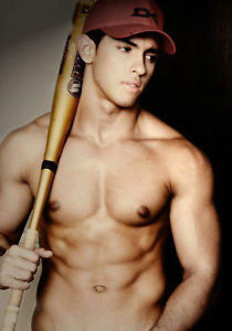 Baseball Muscle Jock