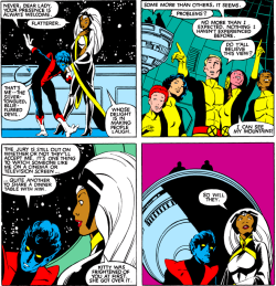 1407-graymalkin-lane:  Uncanny X-Men #167, March 1983 