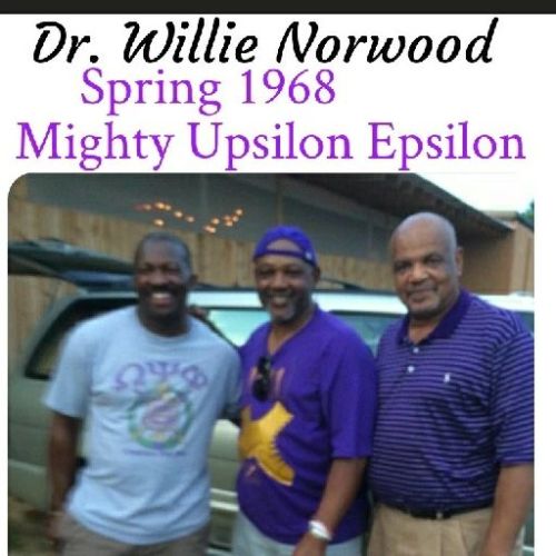 Dr. Willie Norwood (Father Of Brandy &amp; Ray J) Spring 1968: Funky Fourteen  Mighty YE  Jackso