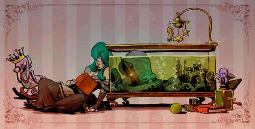 theartofanimation:  Brian Kesinger 