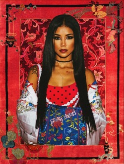 sinnamonscouture:   Jhene Aiko Glows for