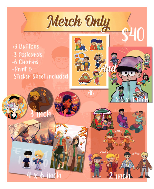 || Pre-Orders for Sweaters and Such: A Mob Psycho 100 Fanzine Are Now Open|| Sweaters and Such is a 