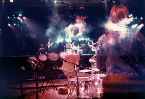 more-relics: Pink Floyd, double exposure by Fernand Michaud  