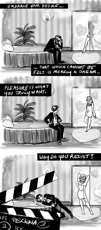 imalesbian-canyoulesbian: but what if persona blooper reels