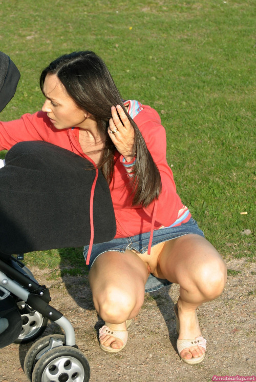 omg-upskirts:  Milf  Follow us: OMG! Upskirts! | BDSM Whipped | Much Porn. (new!)