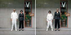 Itscolossal:  Switcheroo: Quirky Portraits Of Couples Swapping Clothes By Hana Pesut