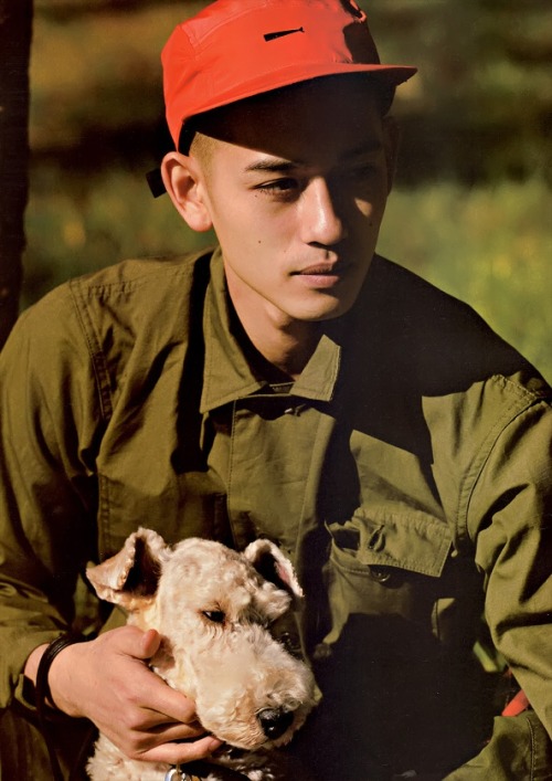 hanunishi:Keisuke Asano for Wtaps  