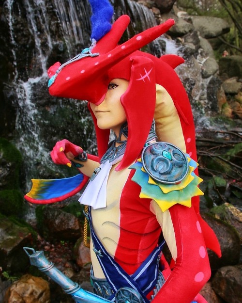 pitscrafts:Whoo I finally had a proper shoot with Sidon! Picture by Nvdbergphotography and costume b