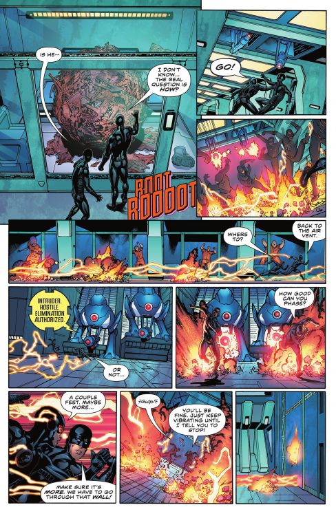  Spoilers for Flash #782! You can see a few preview pages here.We’ve got another deceptive cov