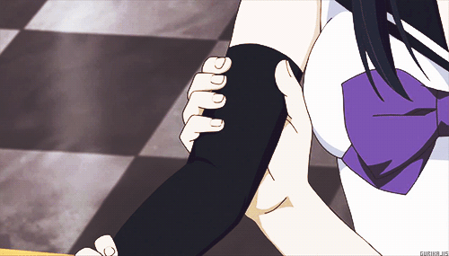  N-No one’s ever touched me like that! Wouldn’t you get nervous ? 