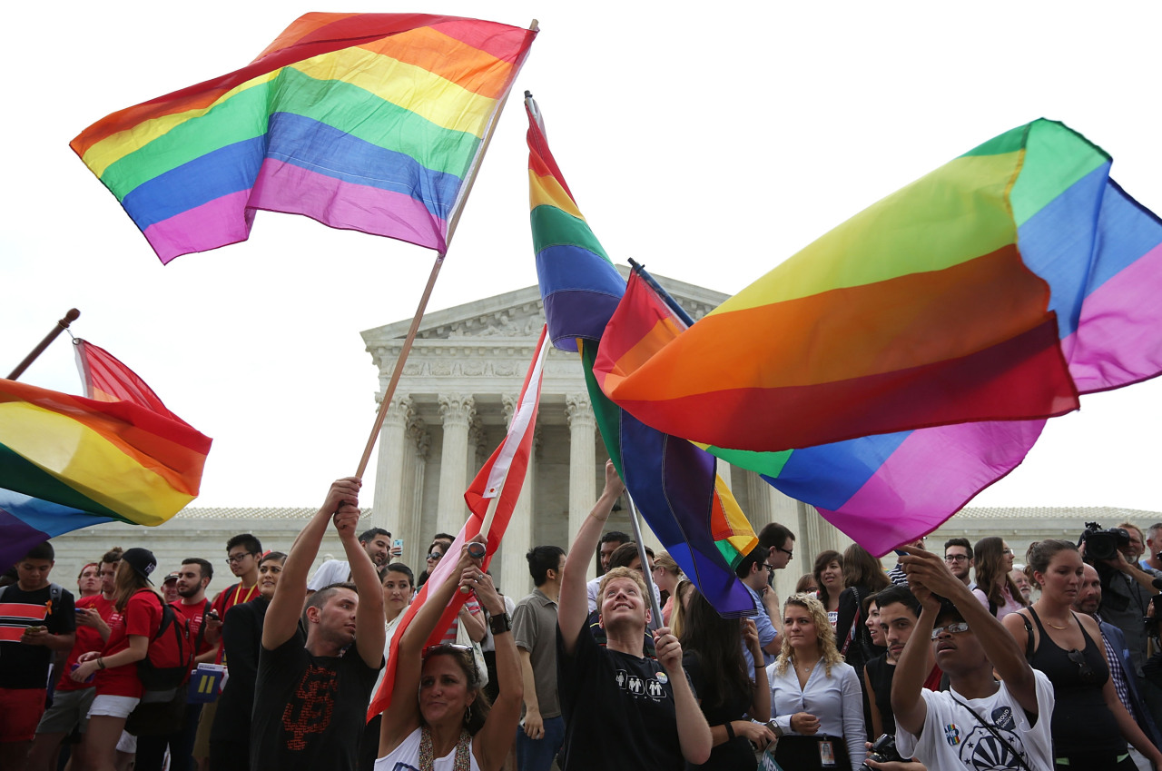 dan-and-his-hormones:  theweekmagazine:  The Supreme Court’s same-sex marriage