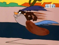 chineseshell:  Remember when Taz cosplayed as the other Looney Tunes? 