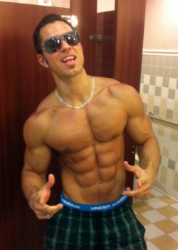 muscle-nerd:  Alon Gabbay