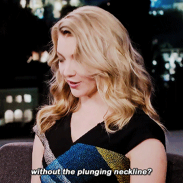 nataliedormersource: Natalie Dormer on ‘Jimmy Kimmel Live’ (x)