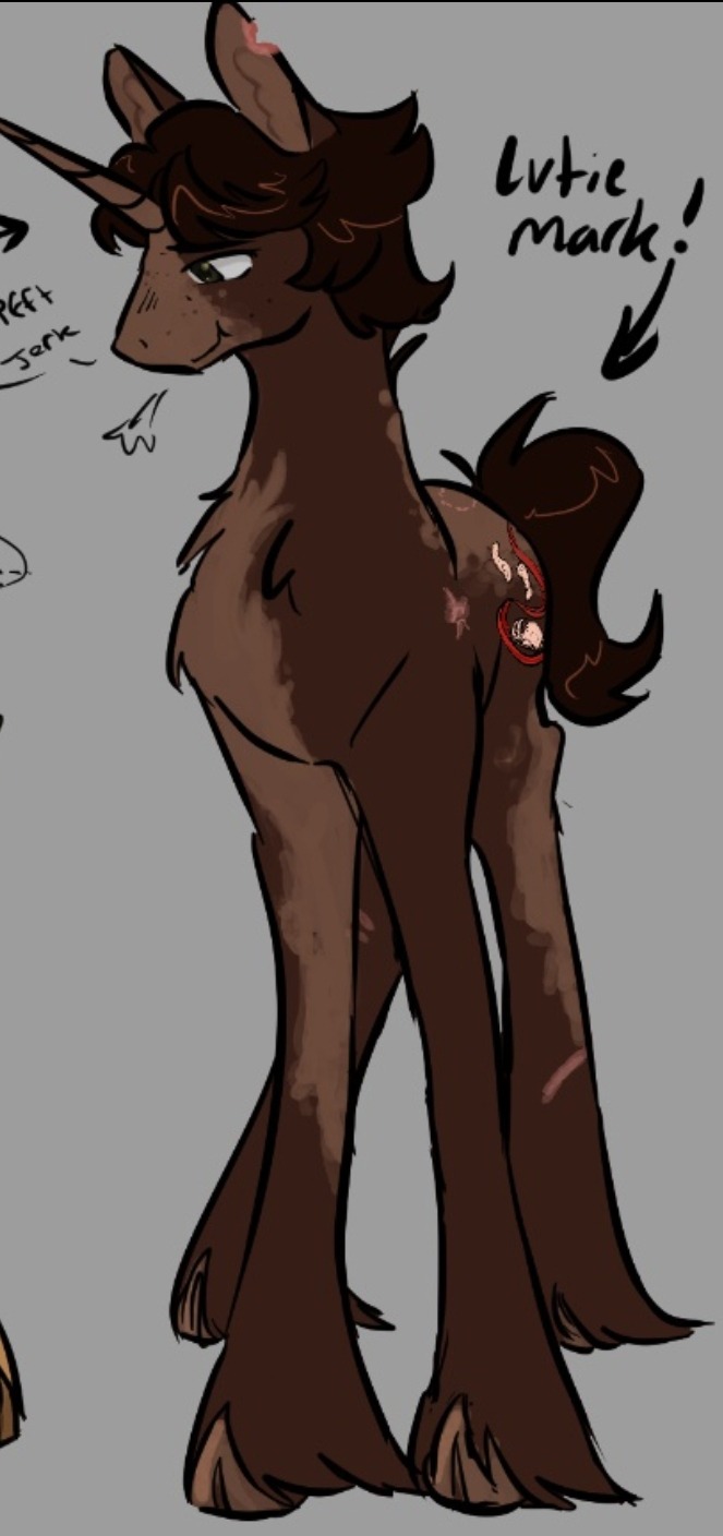 BEHOLD! Dean Realising His Little Brother Is Fucking Huge. Sorry If You Cant Read My Shit Hand Writing