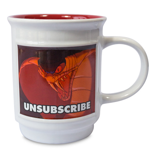 thelilithmachine:This is an actual fucking mug licensed by Disney