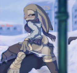 leyanor: Hey did you hear? Its winter! (I wish. Fuck summer)Judy is love, Judy is life.If you have just a second to spare, please check out my blog description to see how you can support me, it would be UBER appreciated &lt;3 &lt;3 /////&lt;3