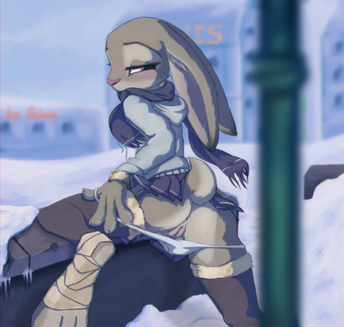 leyanor:Hey did you hear? Its winter! (I wish. Fuck summer)Judy is love, Judy is life.If you have just a second to spare, please check out my blog description to see how you can support me, it would be UBER appreciated <3 Mmnf o////o