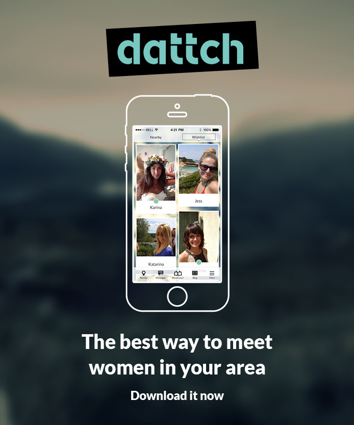 lezbhonest:  dattch-app:  dattch-app:  hersocialapp: What is Dattch?  Dattch is a