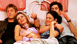 pattnson:  Fangirl Challenge + [2/10] Friendships:  The Core Four (The O.C.)
