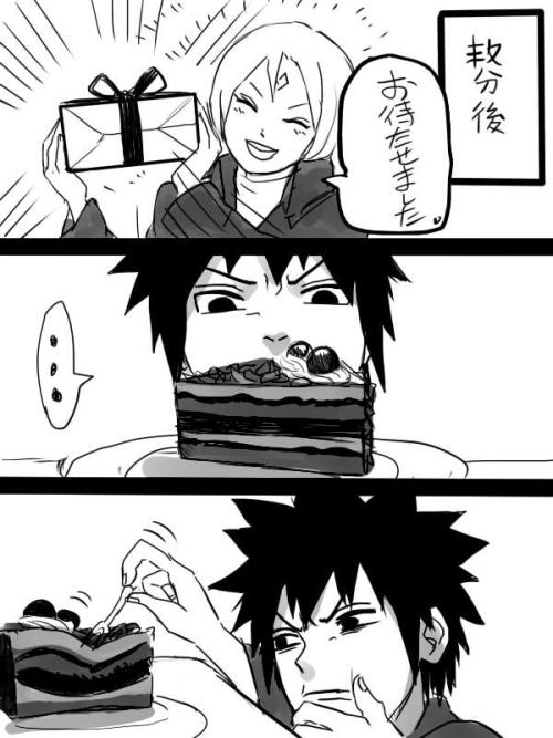 comchancanhblog:  ヨミガエルH-Bday Madara 